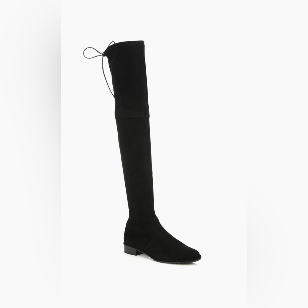 Stuart Weitzman Black Over-the-Knee Boots